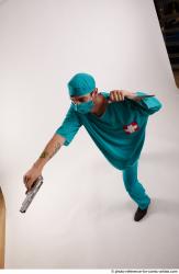 FALCO DOCTOR WITH GUN AND KNIFE